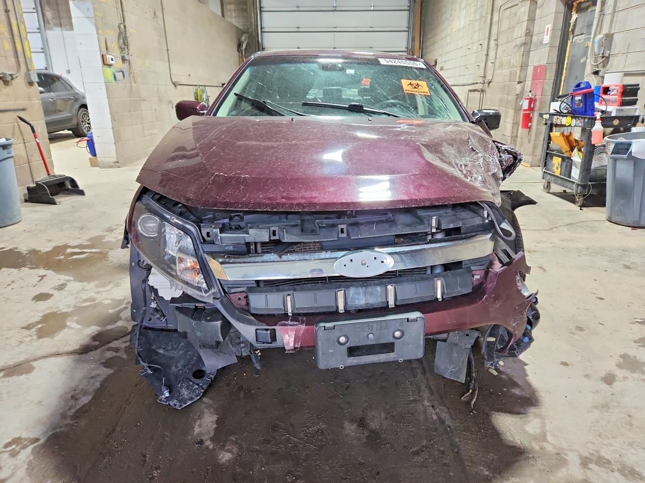 2012 FORD FUSION SEL photo 5