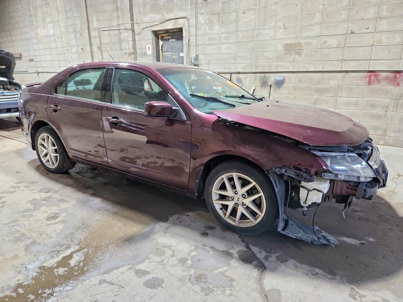 2012 FORD FUSION SEL photo 4