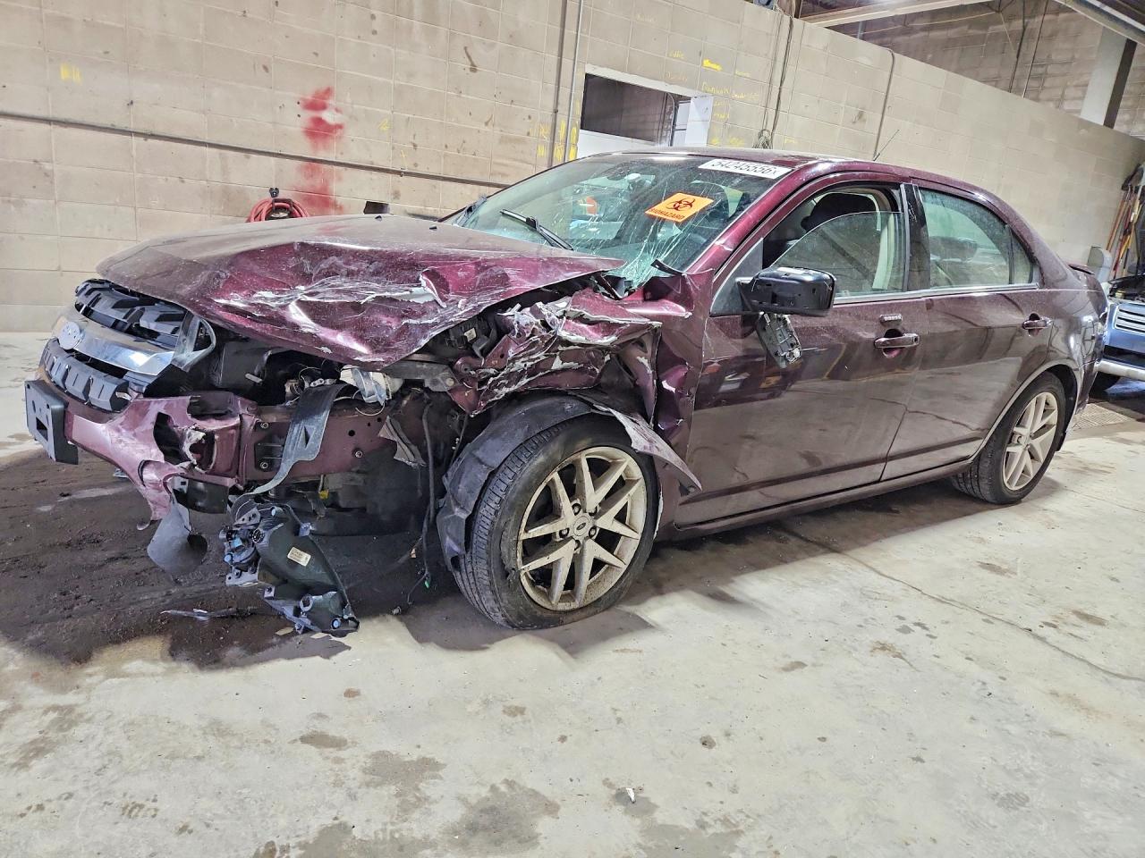 2012 FORD FUSION