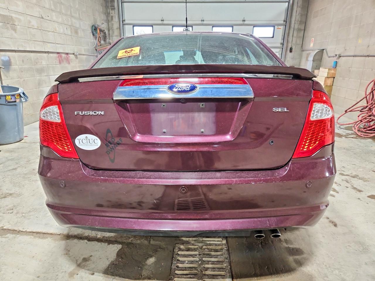 2012 FORD FUSION SEL photo 6