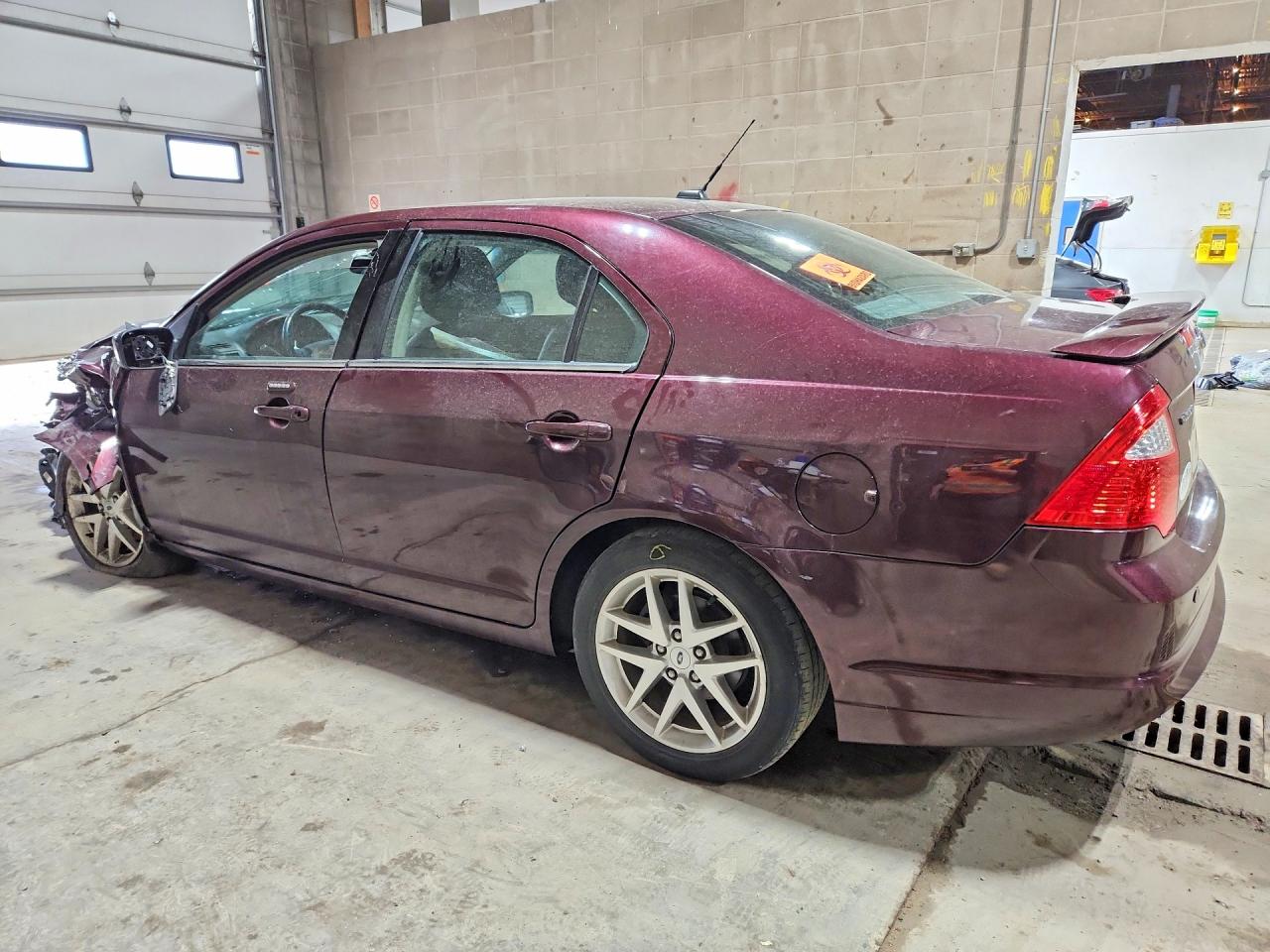 2012 FORD FUSION SEL photo 2
