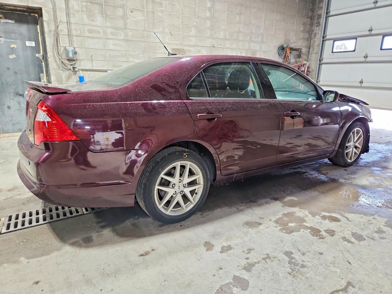2012 FORD FUSION SEL photo 3