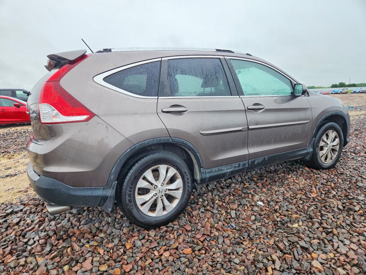 2014 HONDA CR-V EXL photo 5