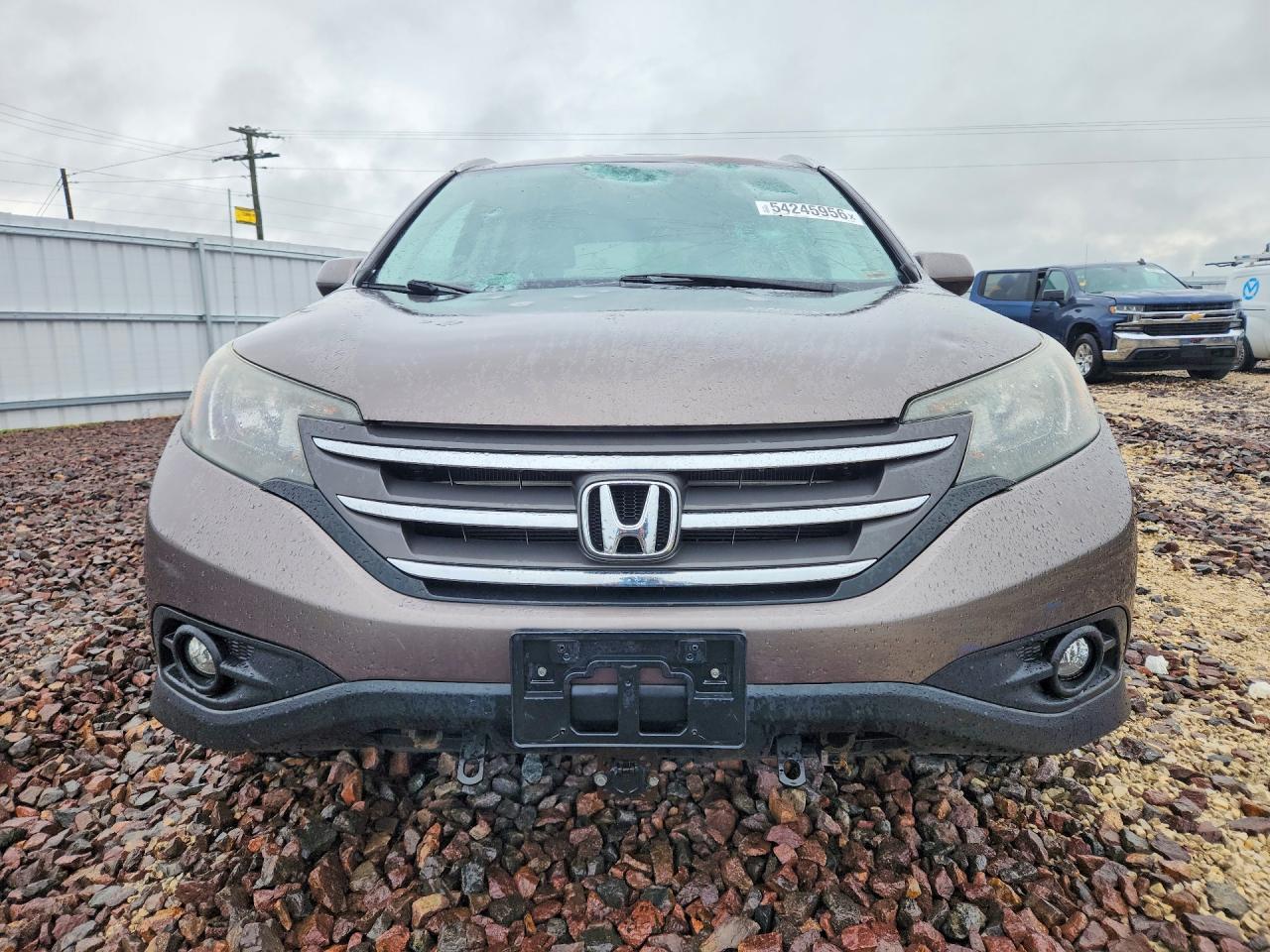 2014 HONDA CR-V EXL photo 9