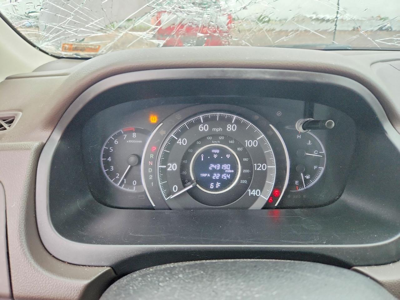 2014 HONDA CR-V EXL photo 17