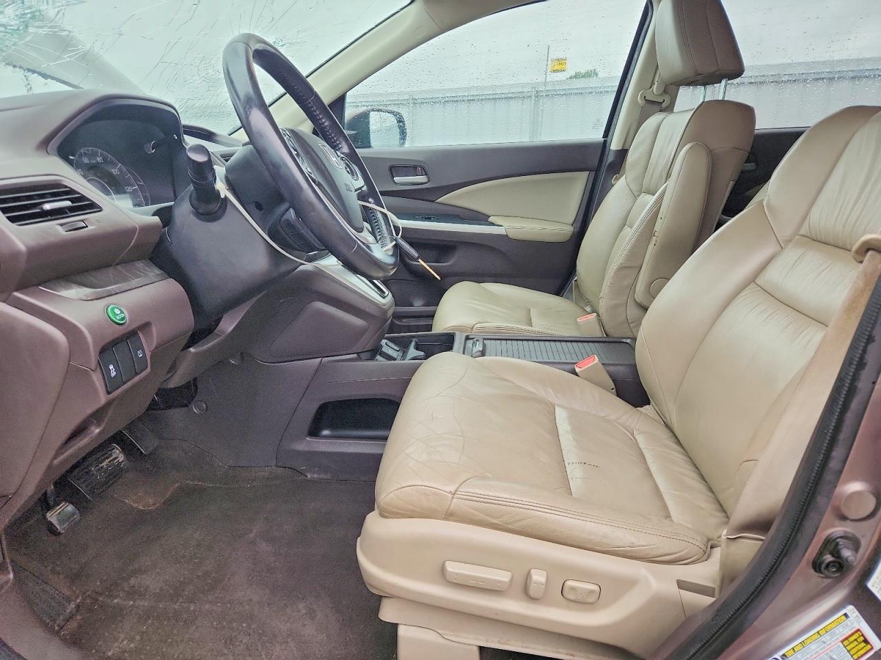 2014 HONDA CR-V EXL photo 13