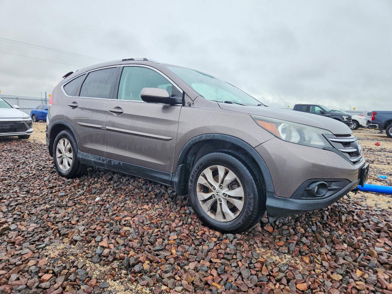 2014 HONDA CR-V EXL photo 7