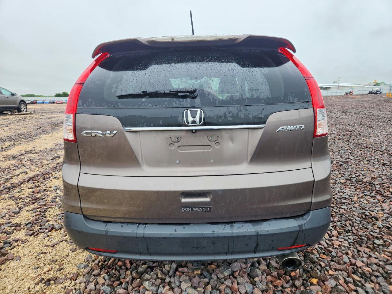 2014 HONDA CR-V EXL photo 11