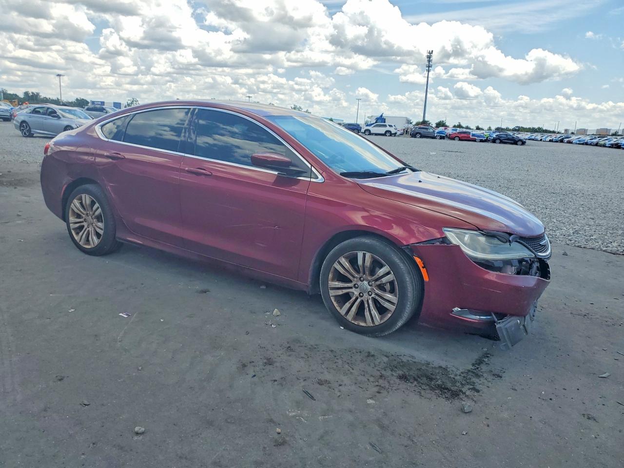 2015 CHRYSLER 200 LIMITED photo 10