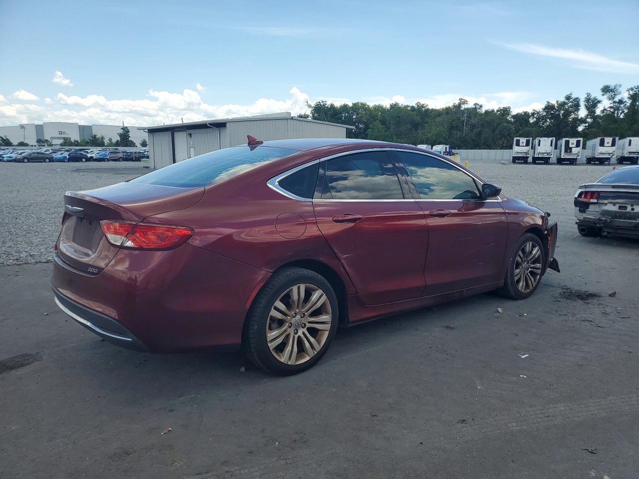 2015 CHRYSLER 200 LIMITED photo 7