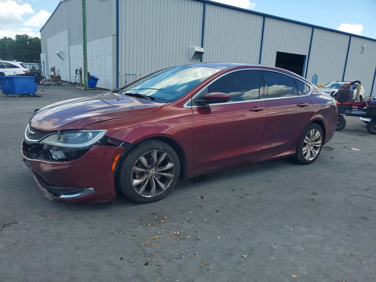 2015 CHRYSLER 200