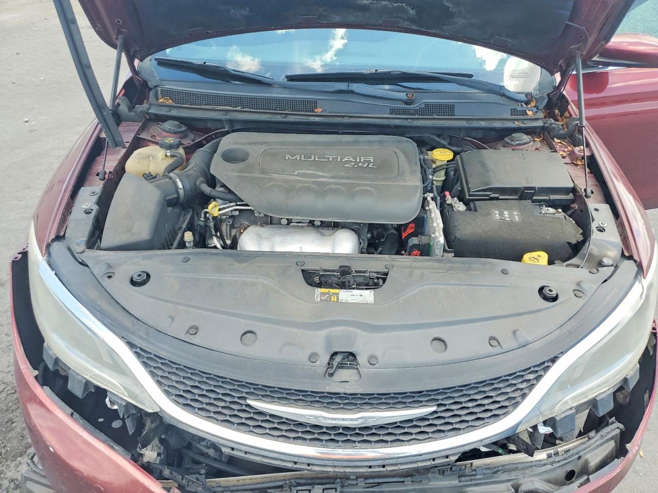2015 CHRYSLER 200 LIMITED photo 31