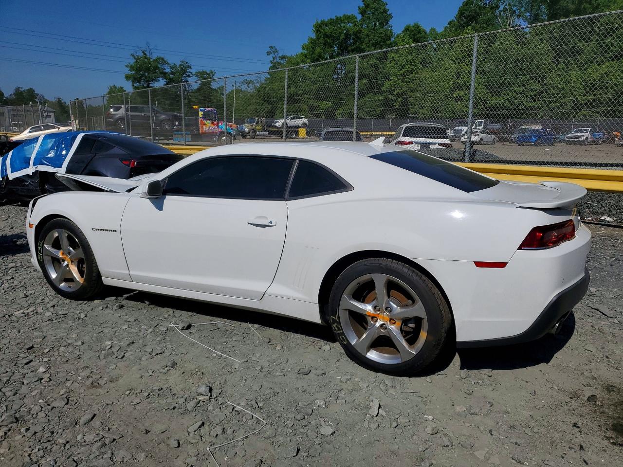 2015 CHEVROLET CAMARO LT photo 3