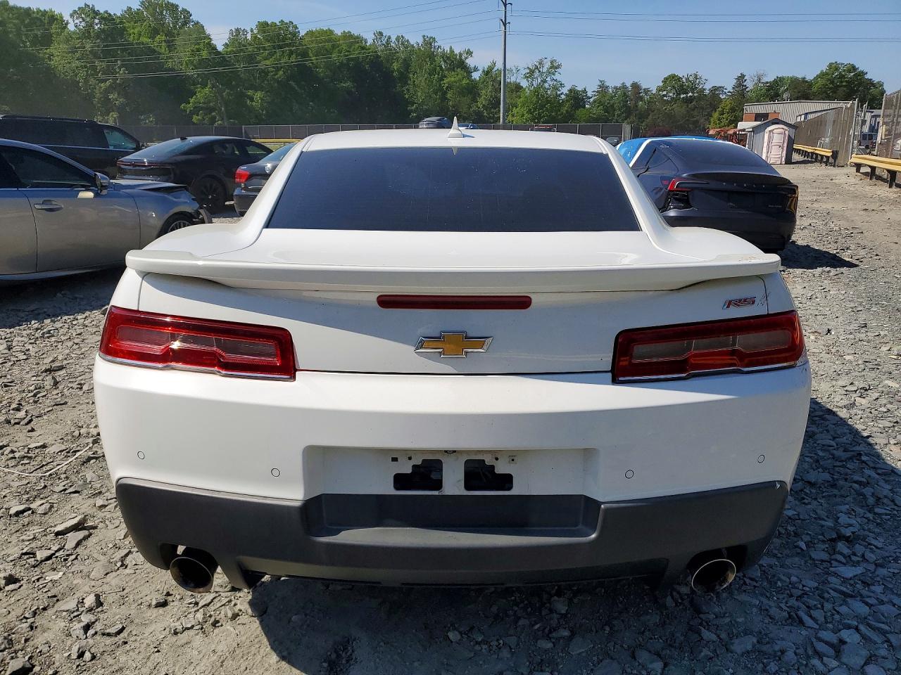 2015 CHEVROLET CAMARO LT photo 11