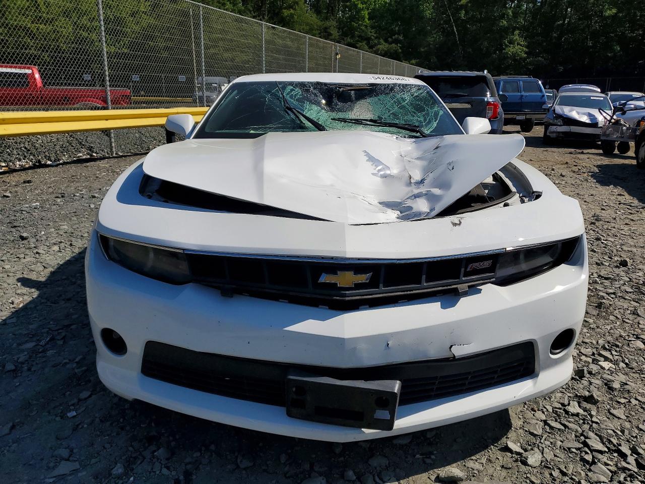 2015 CHEVROLET CAMARO LT photo 9