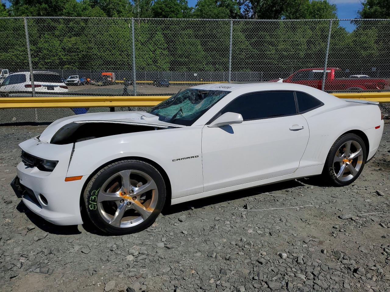 2015 CHEVROLET CAMARO