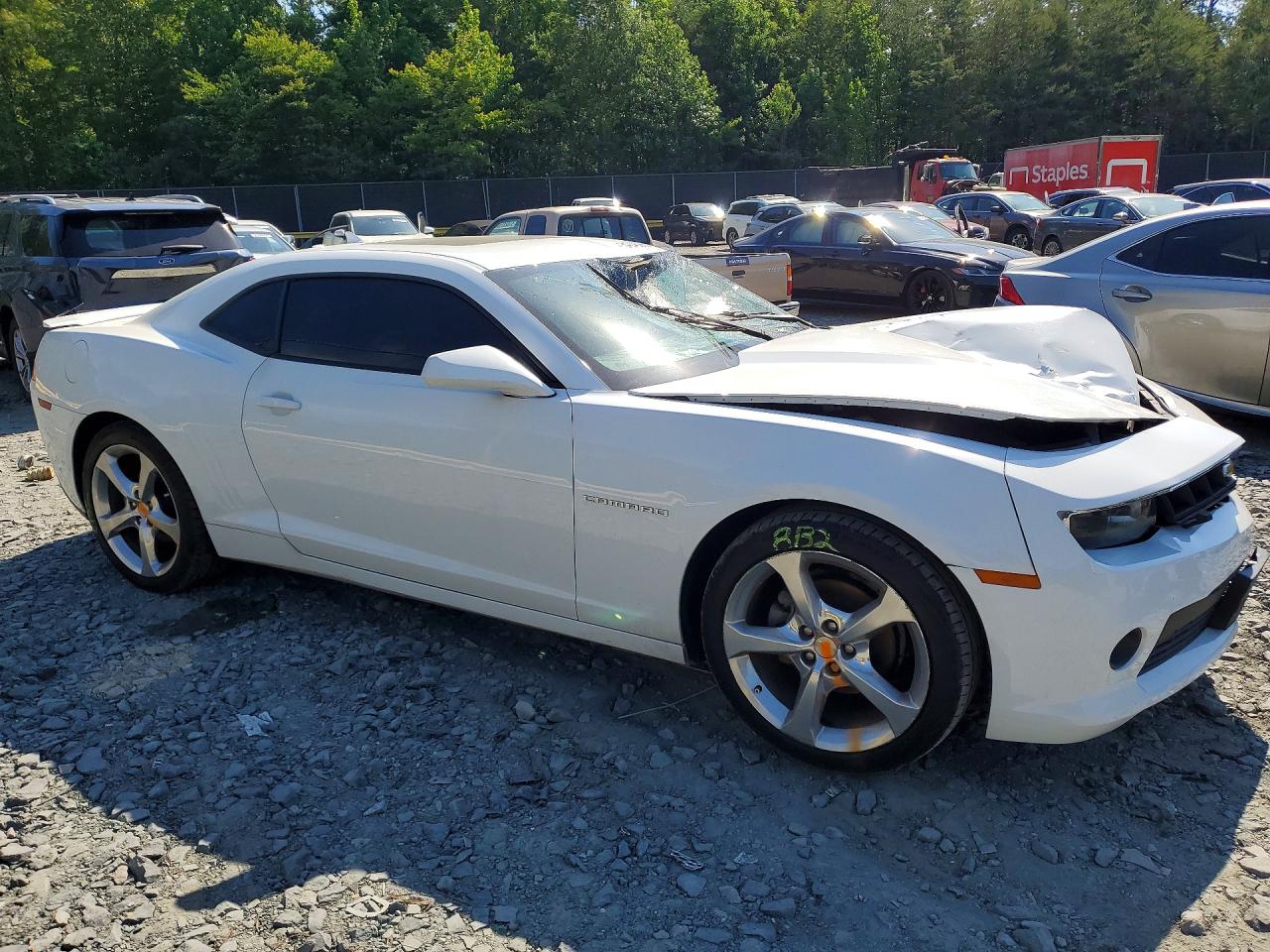 2015 CHEVROLET CAMARO LT photo 7