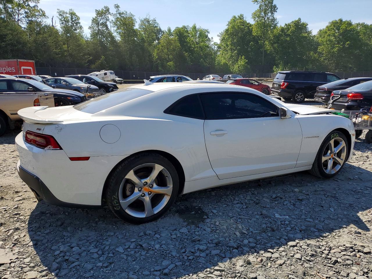 2015 CHEVROLET CAMARO LT photo 5