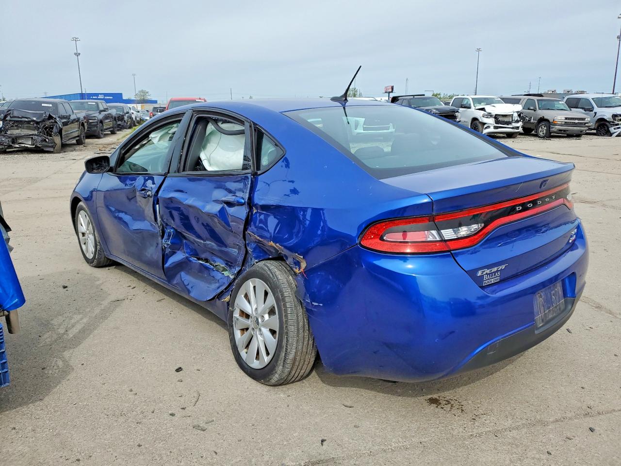 2014 DODGE DART SXT photo 4