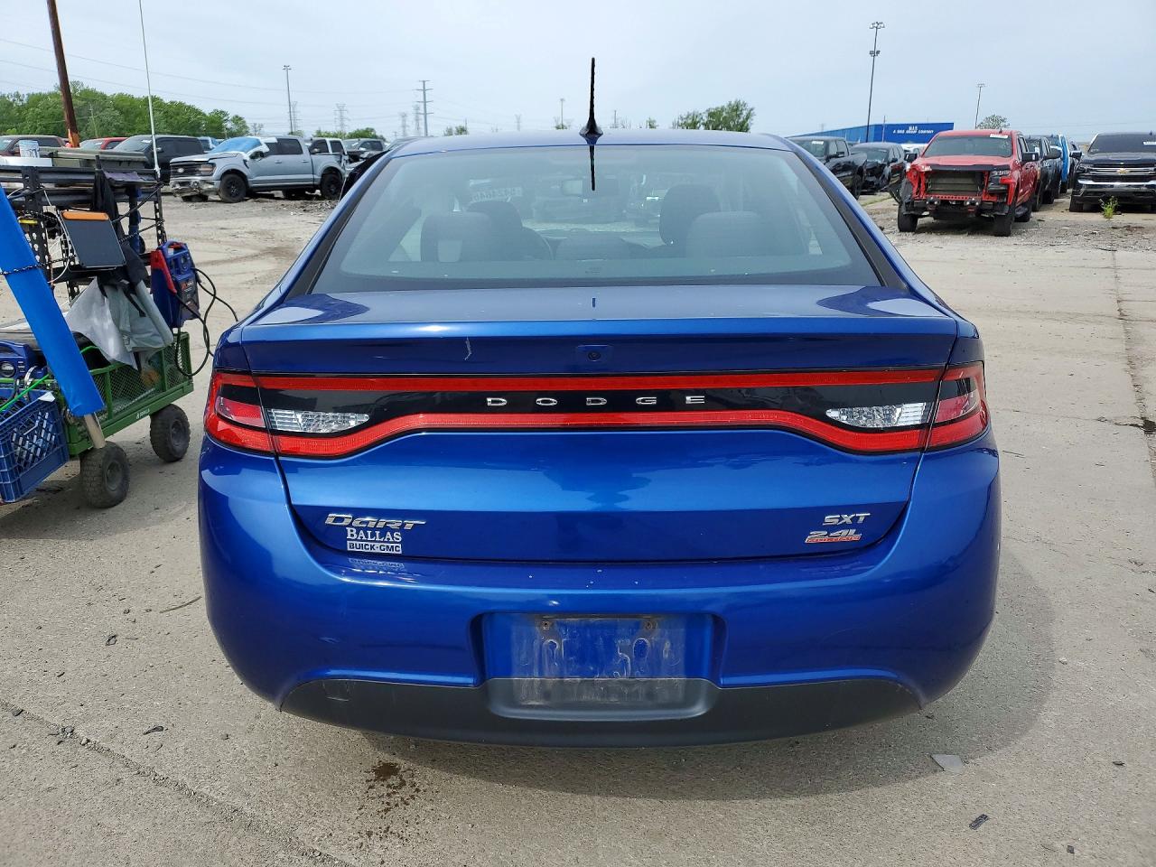 2014 DODGE DART SXT photo 16
