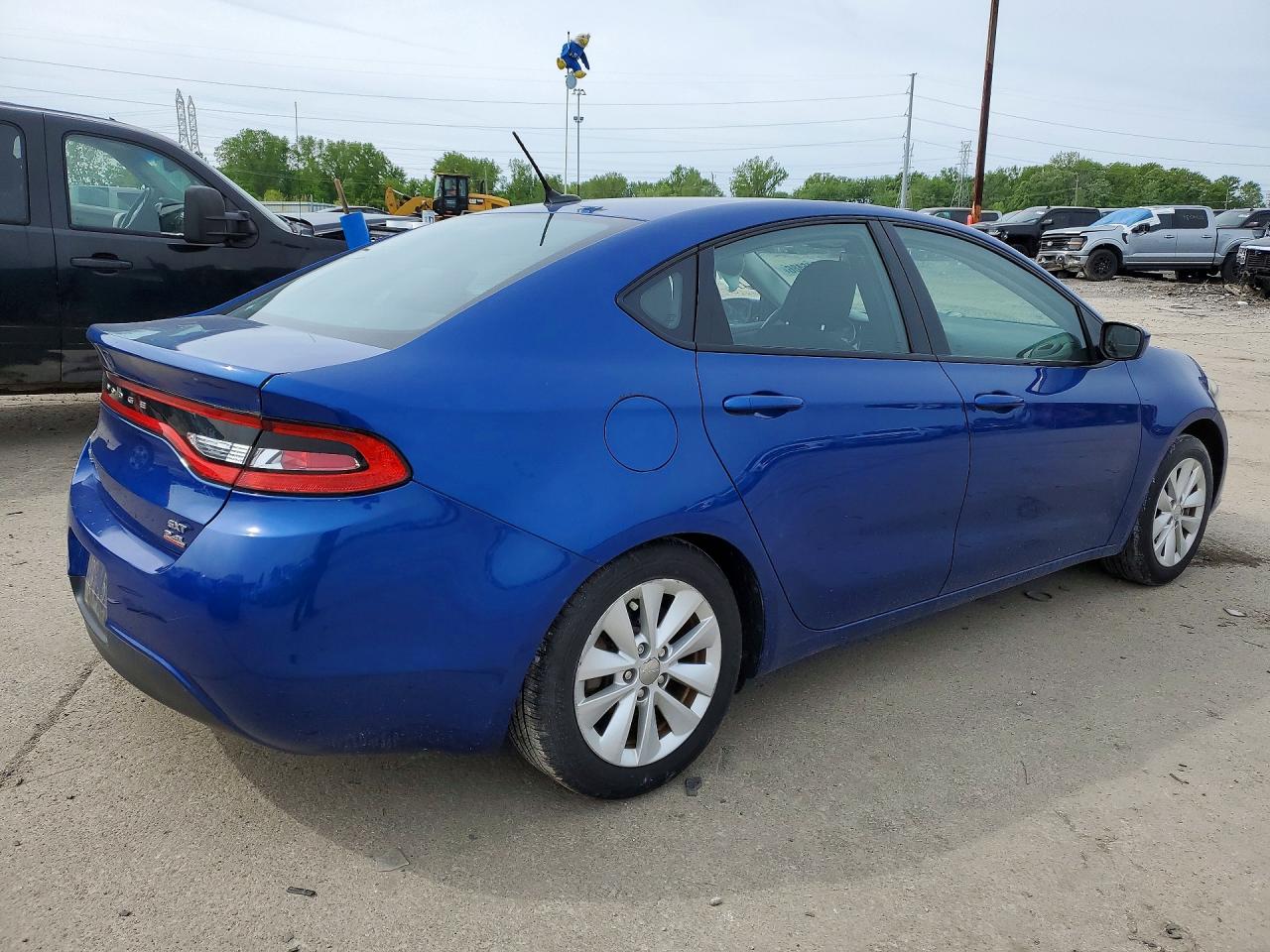 2014 DODGE DART SXT photo 7