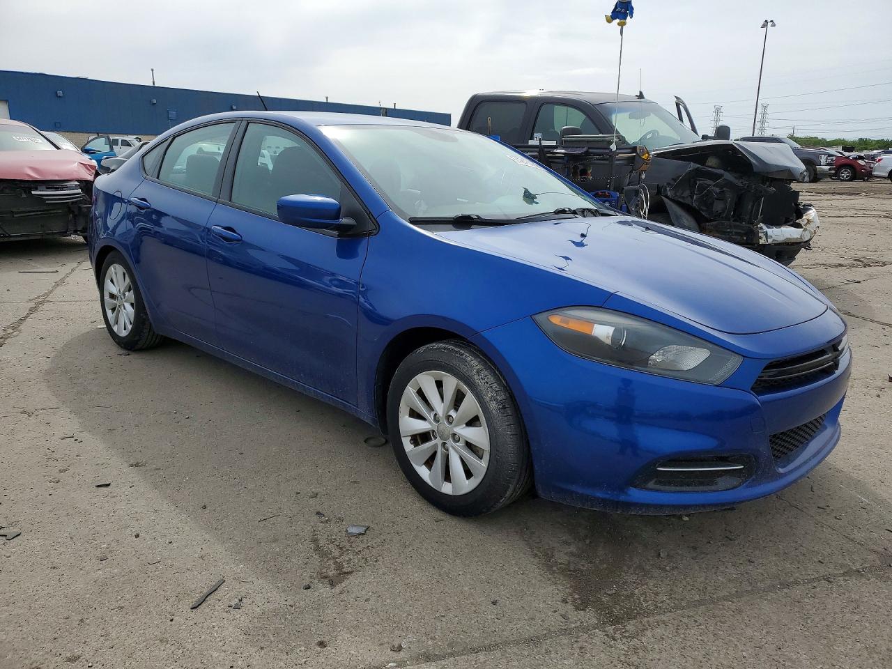 2014 DODGE DART SXT photo 10