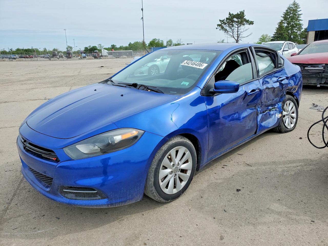 2014 DODGE DART