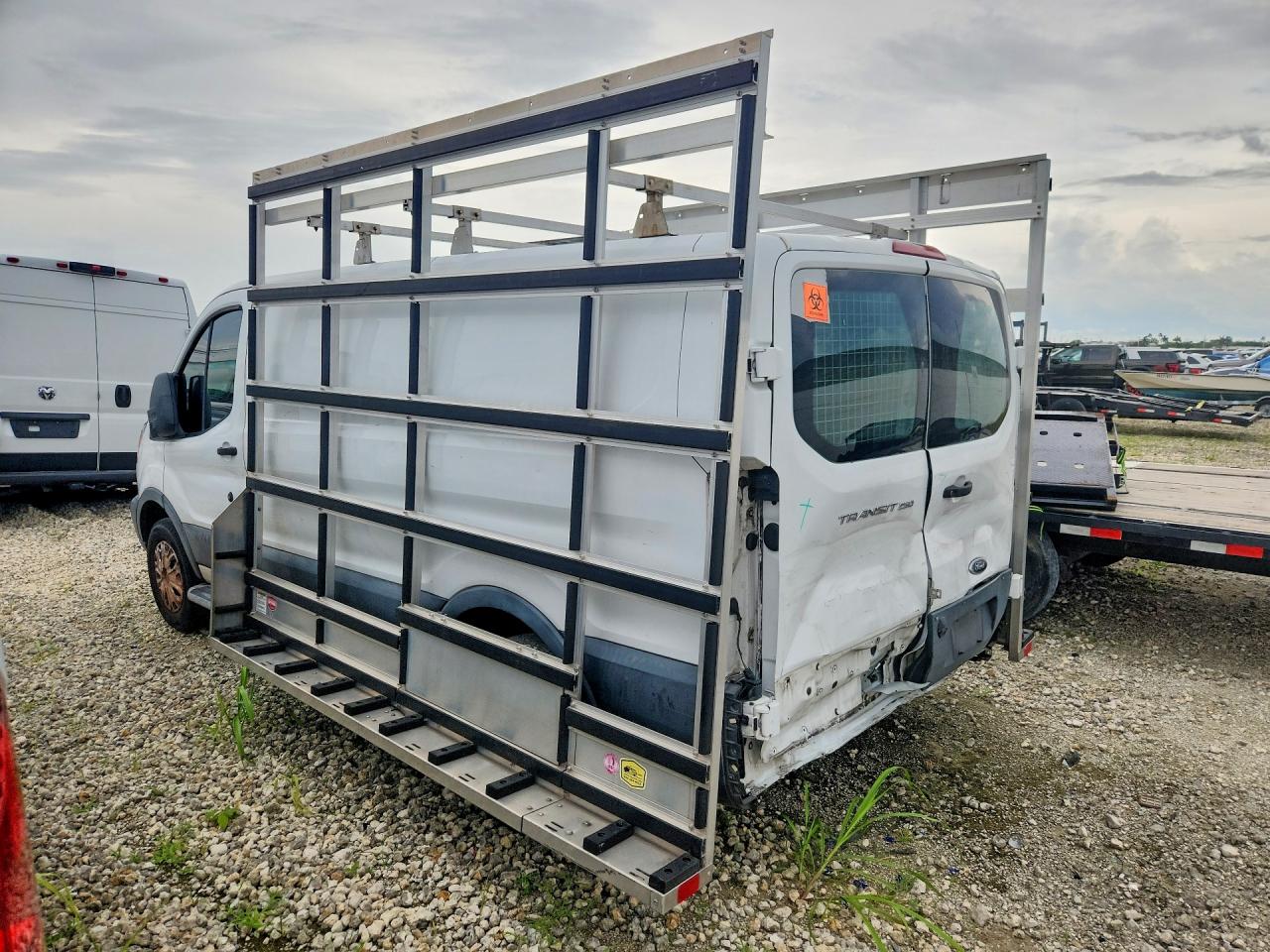 2018 FORD TRANSIT photo 3