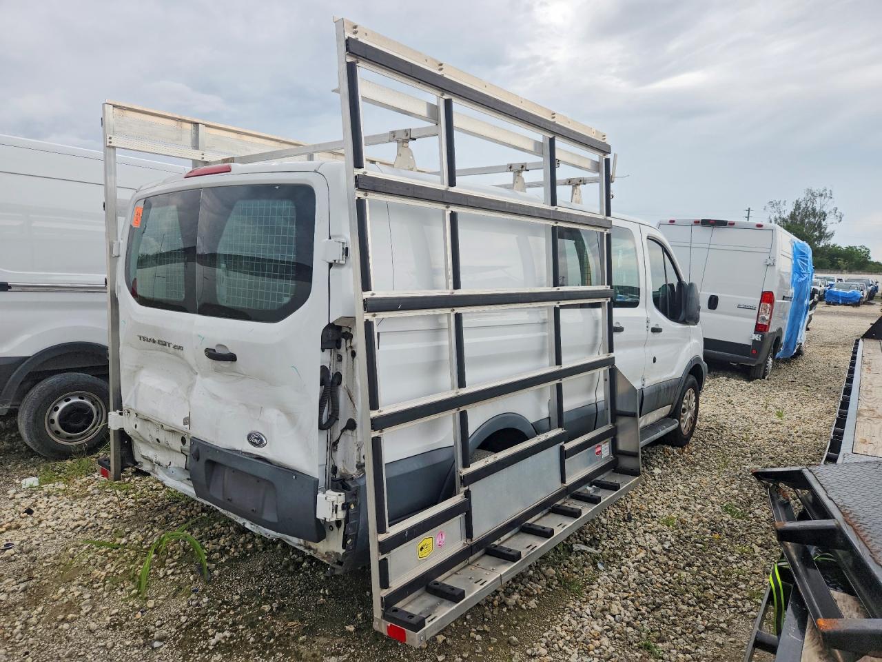 2018 FORD TRANSIT photo 5