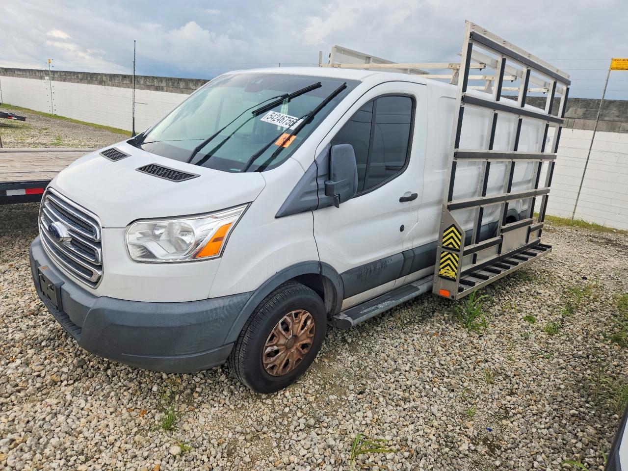 2018 FORD TRANSIT