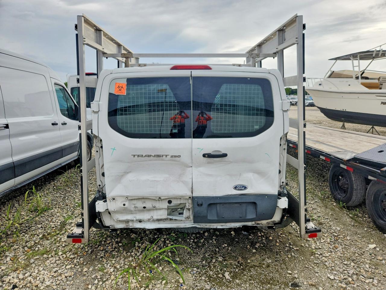 2018 FORD TRANSIT photo 11