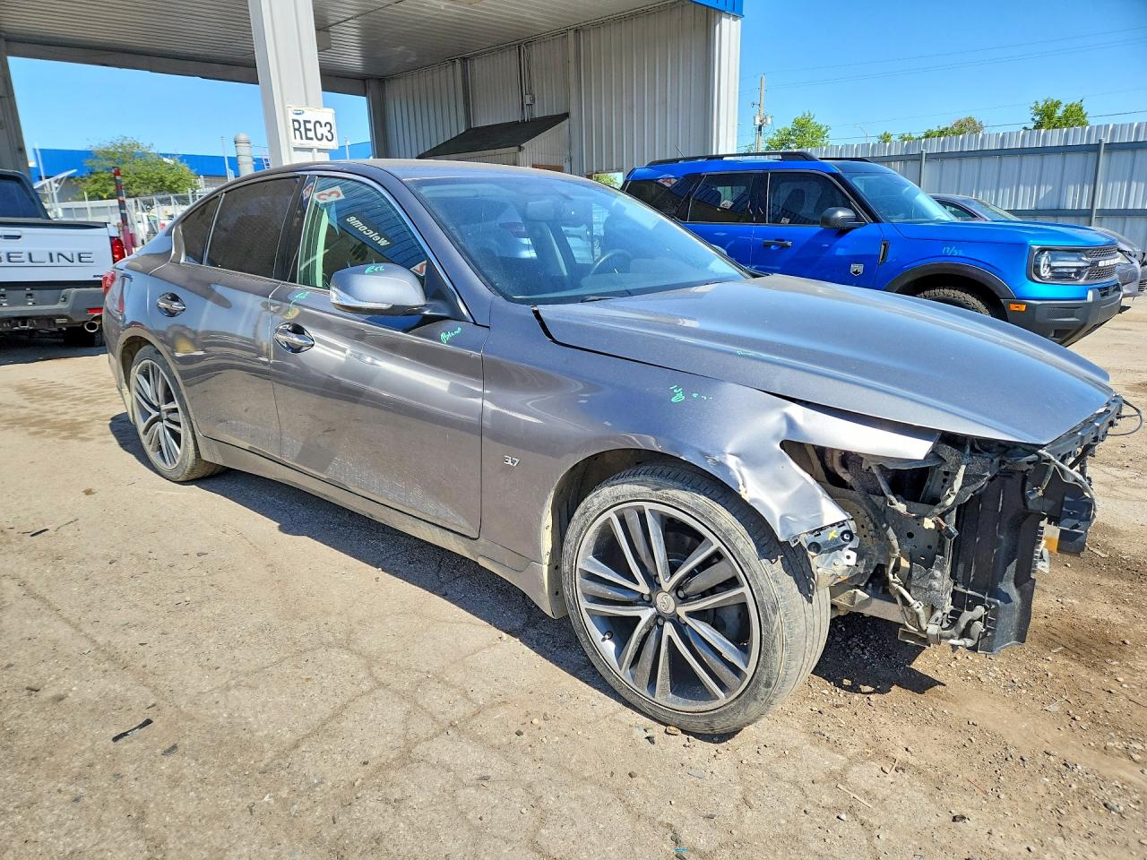 2015 INFINITI Q50 PREMIUM photo 7