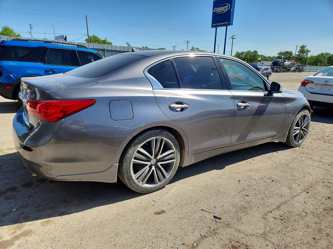 2015 INFINITI Q50 PREMIUM photo 5