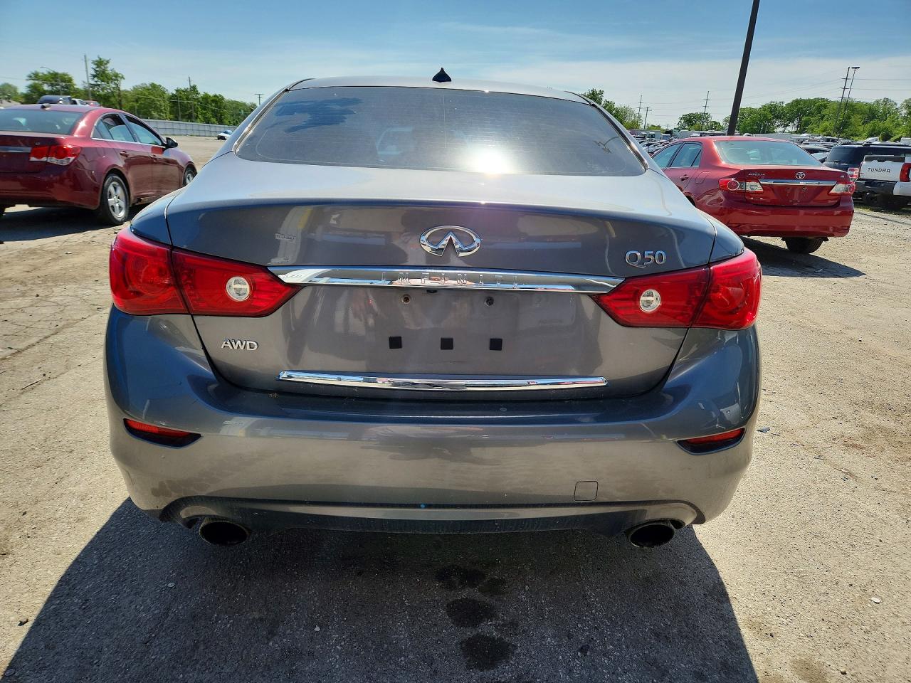 2015 INFINITI Q50 PREMIUM photo 11