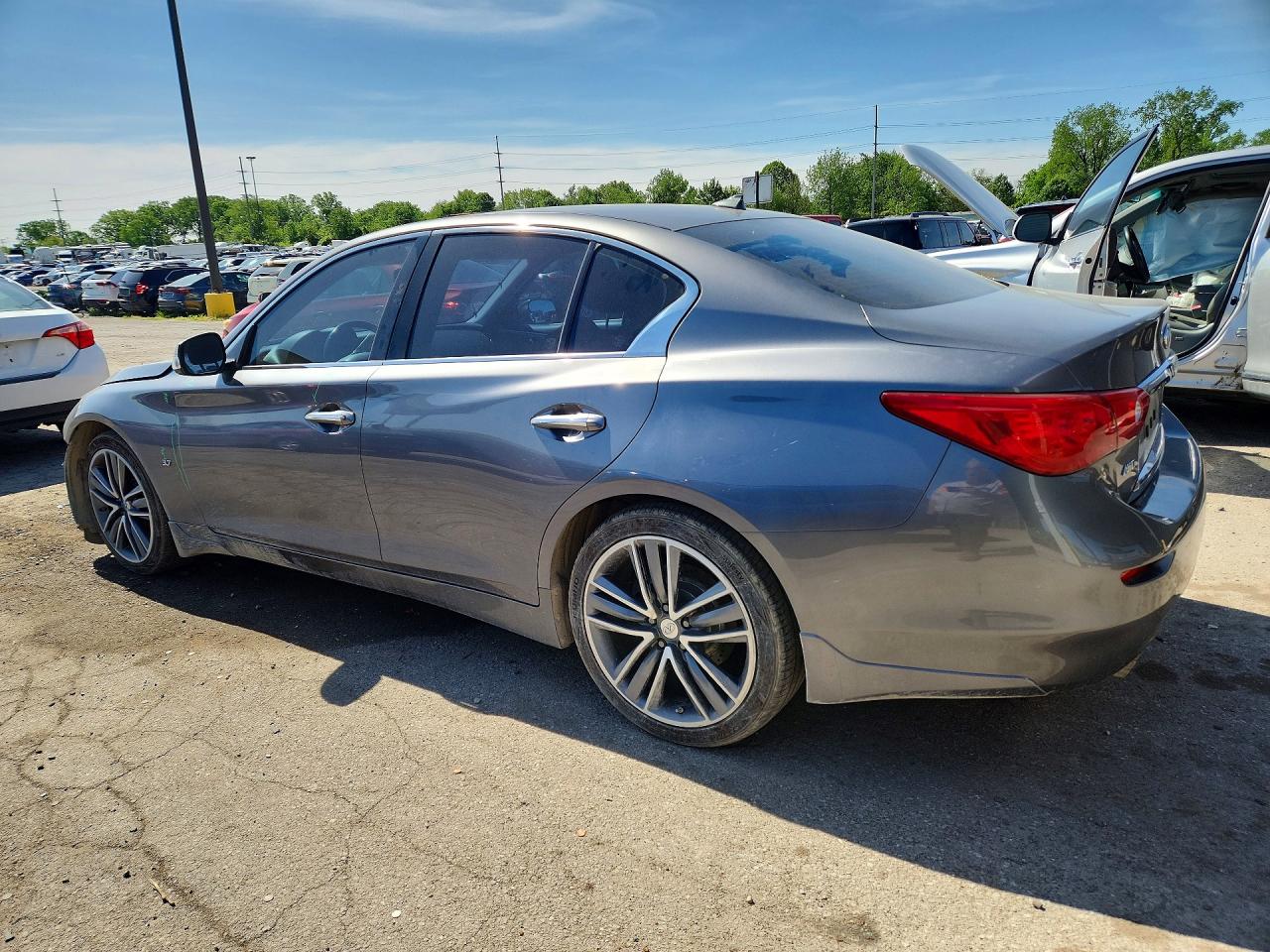 2015 INFINITI Q50 PREMIUM photo 3