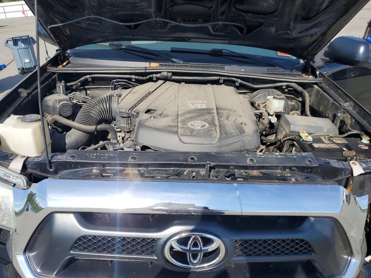 2012 TOYOTA TACOMA DOUBLE CAB photo 31
