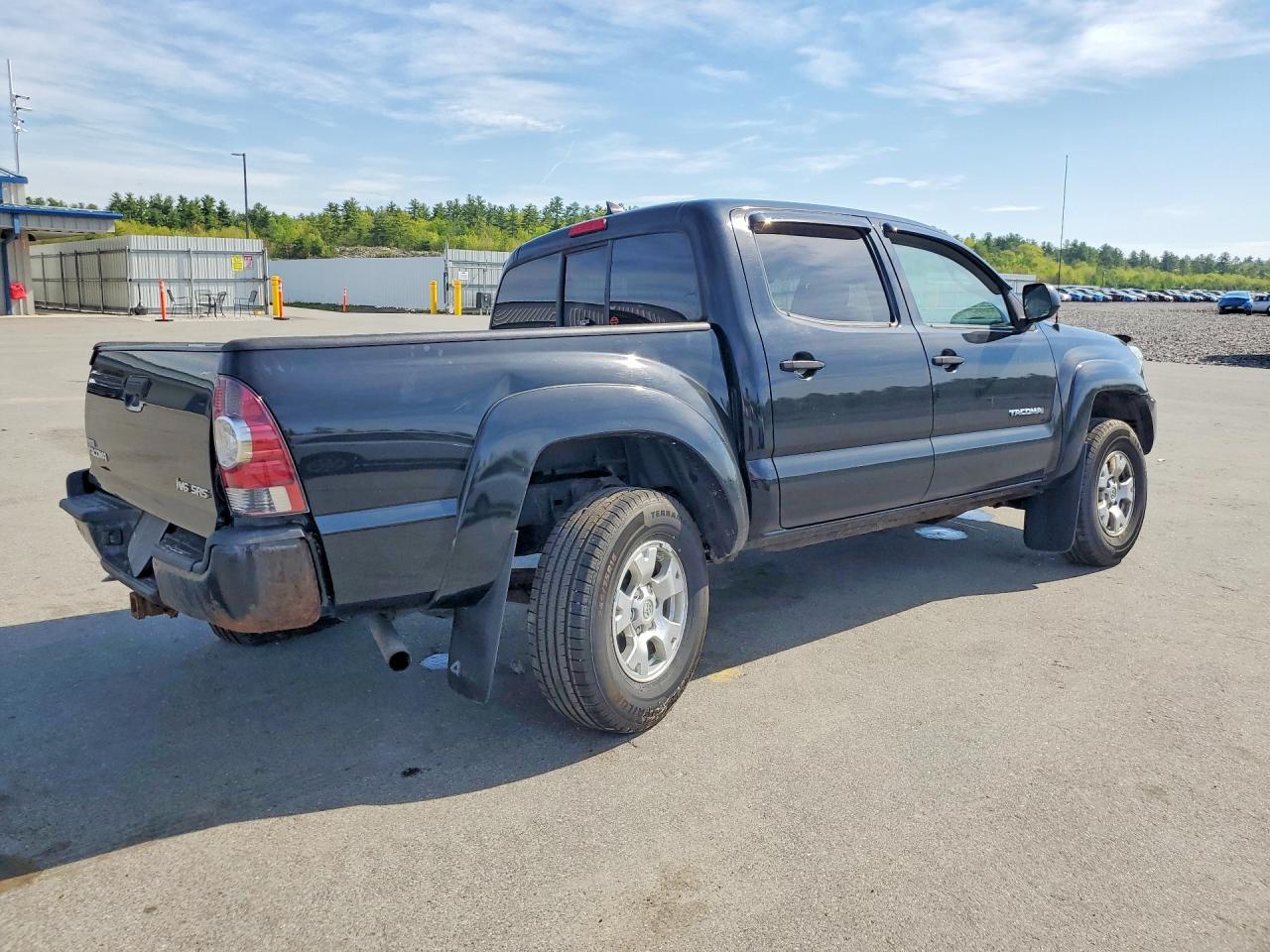 2012 TOYOTA TACOMA DOUBLE CAB photo 7