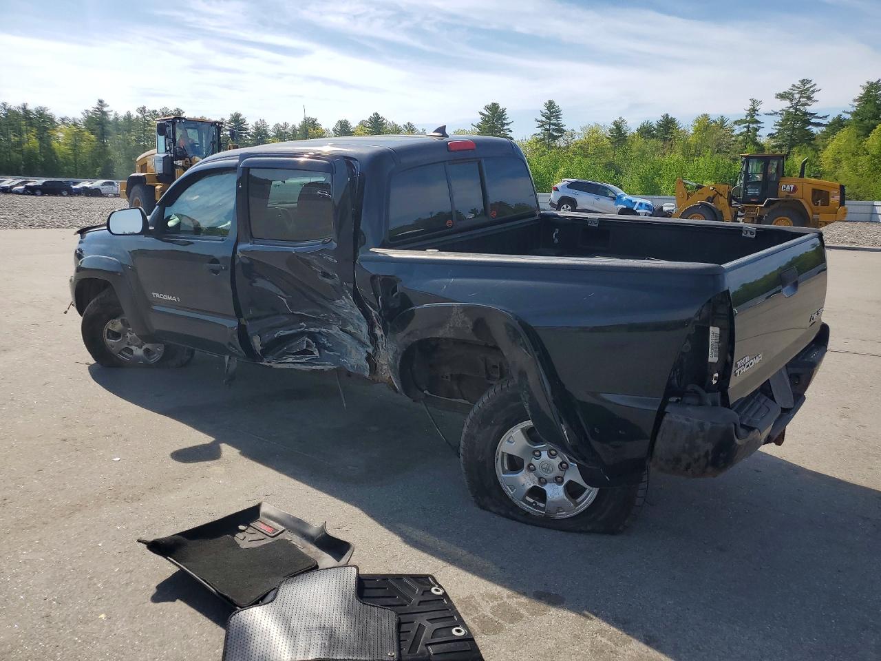 2012 TOYOTA TACOMA DOUBLE CAB photo 4