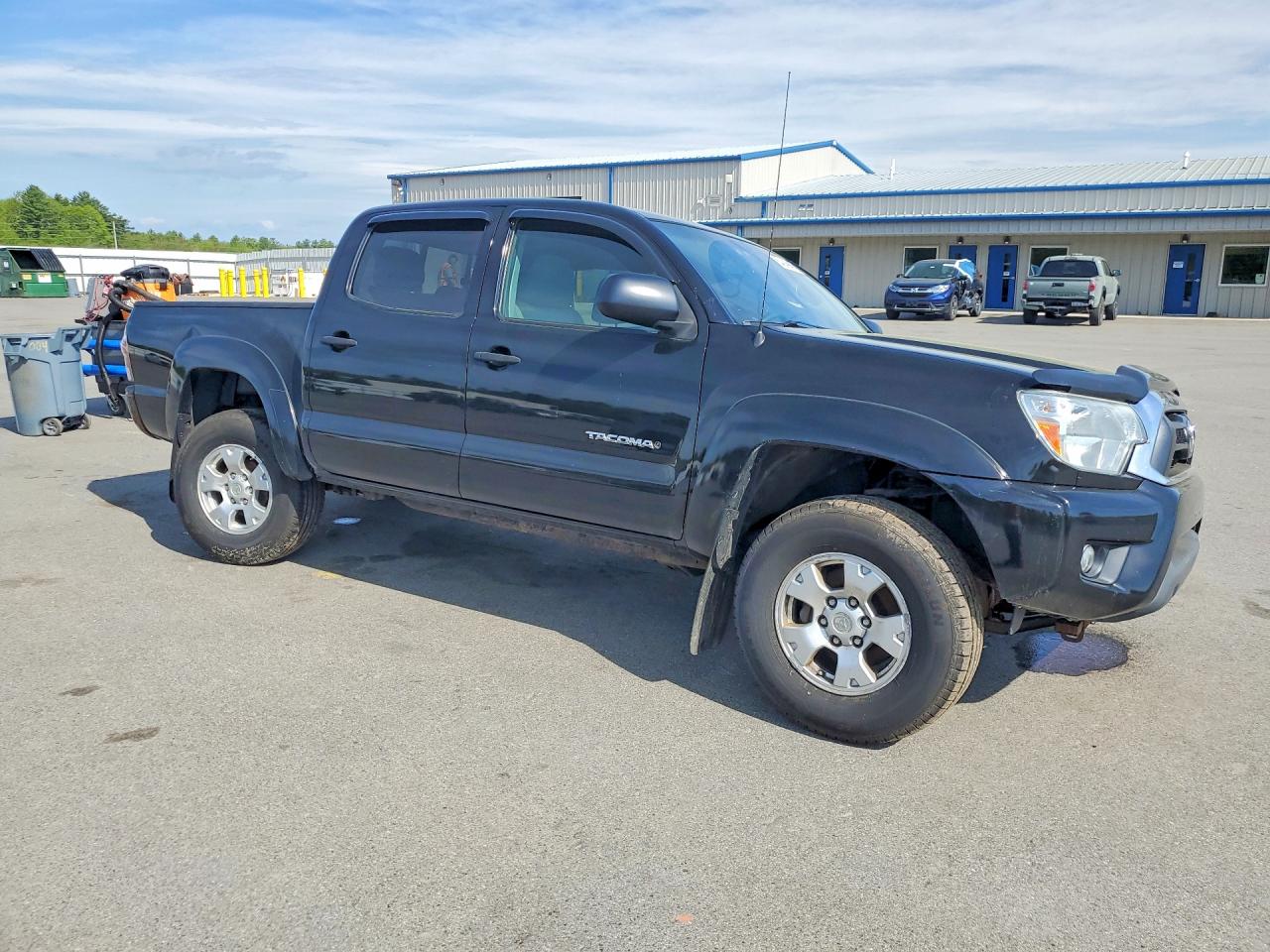 2012 TOYOTA TACOMA DOUBLE CAB photo 10