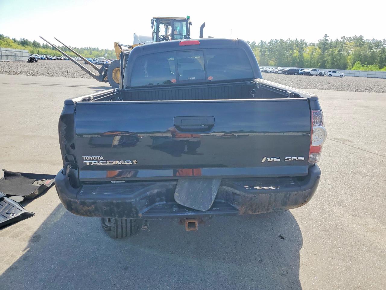 2012 TOYOTA TACOMA DOUBLE CAB photo 16