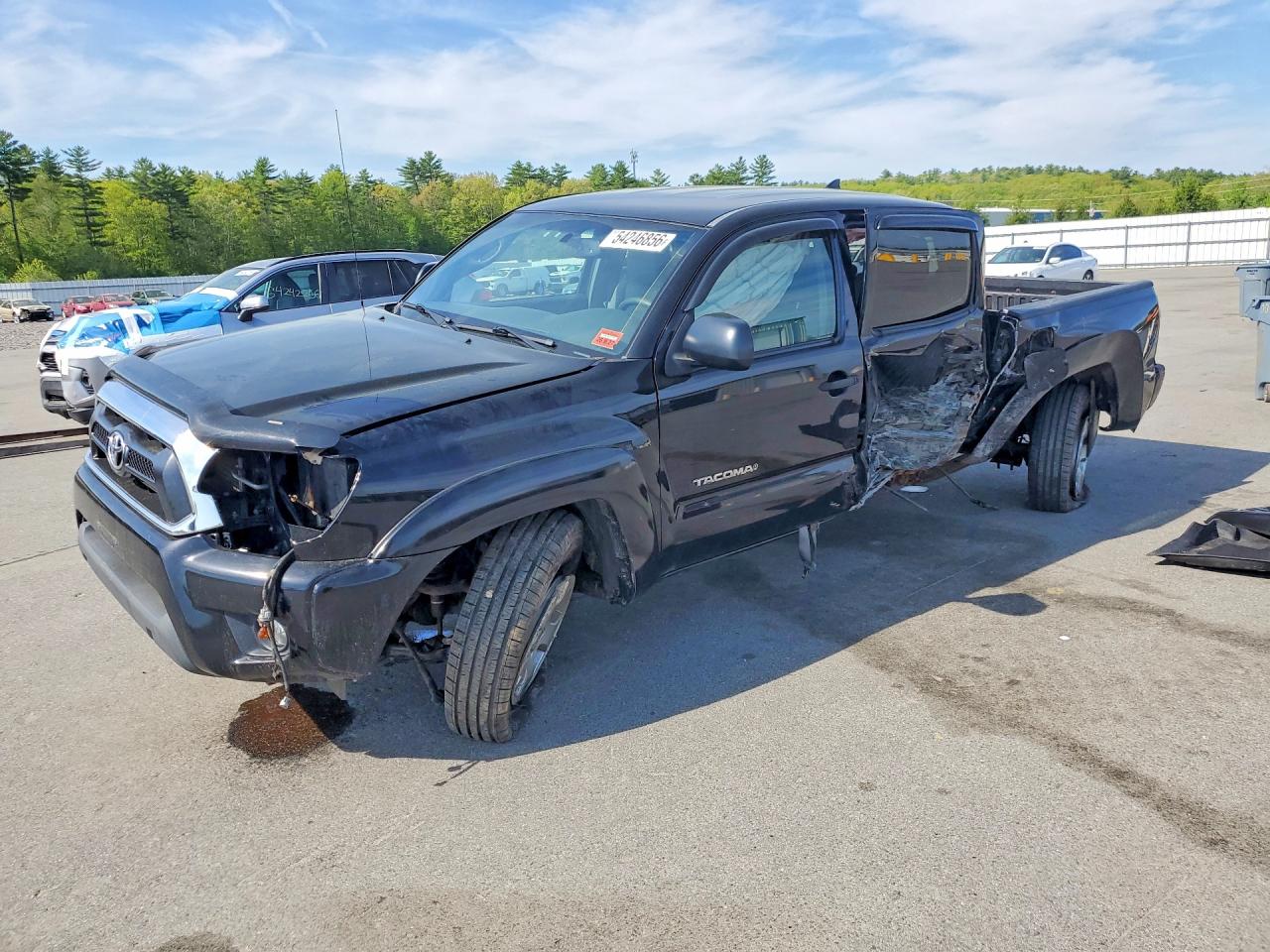 2012 TOYOTA TACOMA