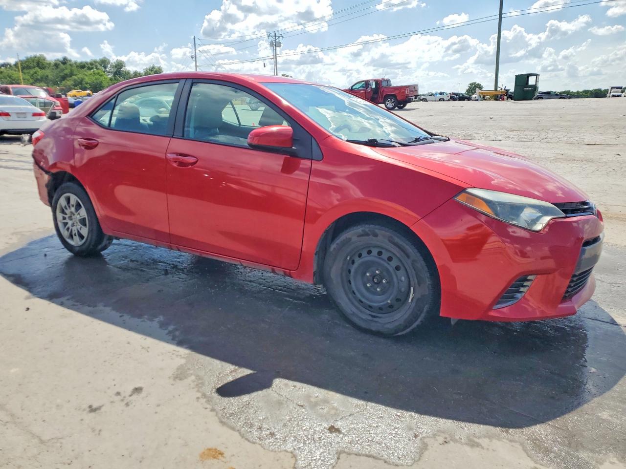 2015 TOYOTA COROLLA LE photo 7