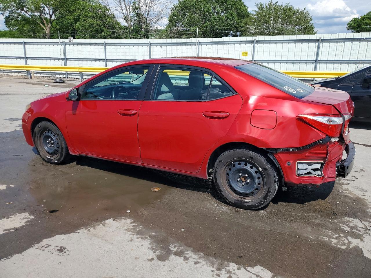 2015 TOYOTA COROLLA LE photo 3
