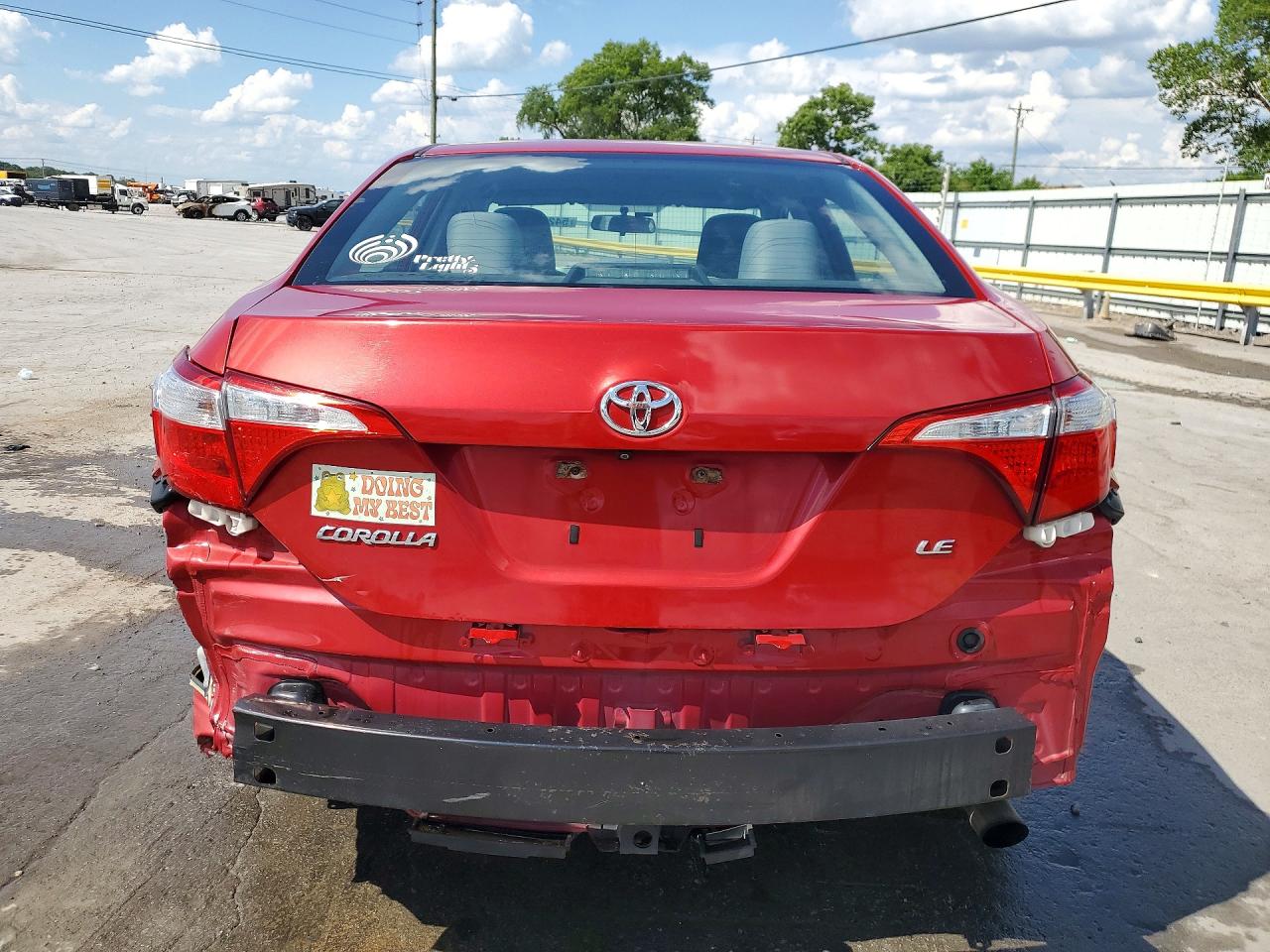 2015 TOYOTA COROLLA LE photo 11