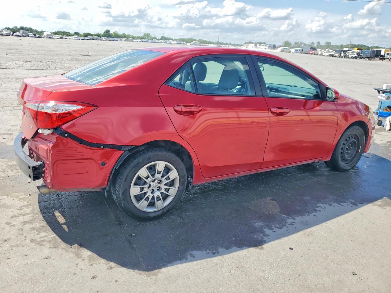 2015 TOYOTA COROLLA LE photo 5