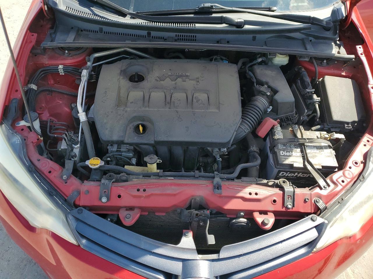 2015 TOYOTA COROLLA LE photo 21