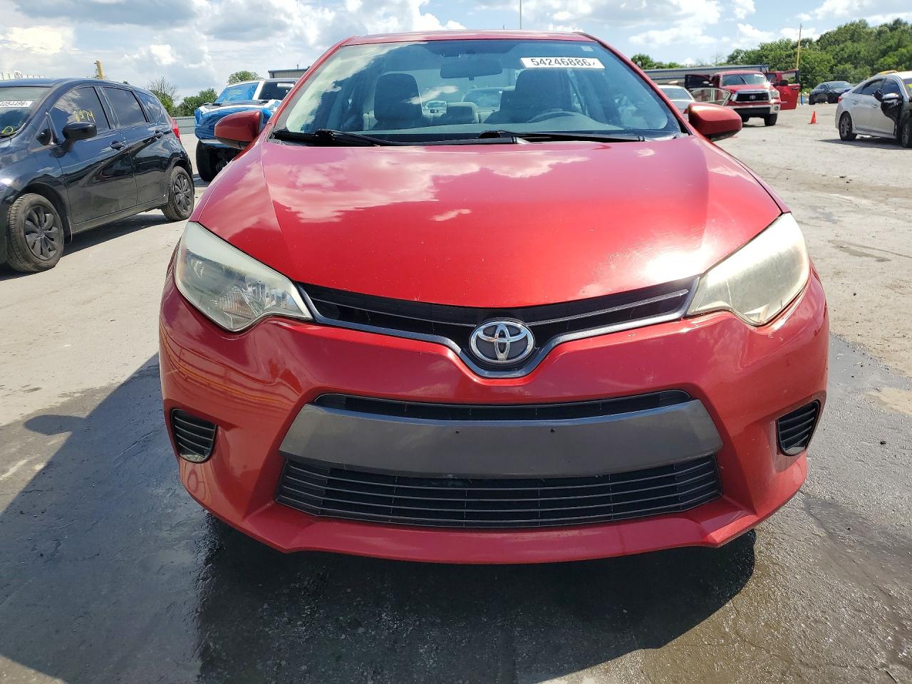 2015 TOYOTA COROLLA LE photo 9