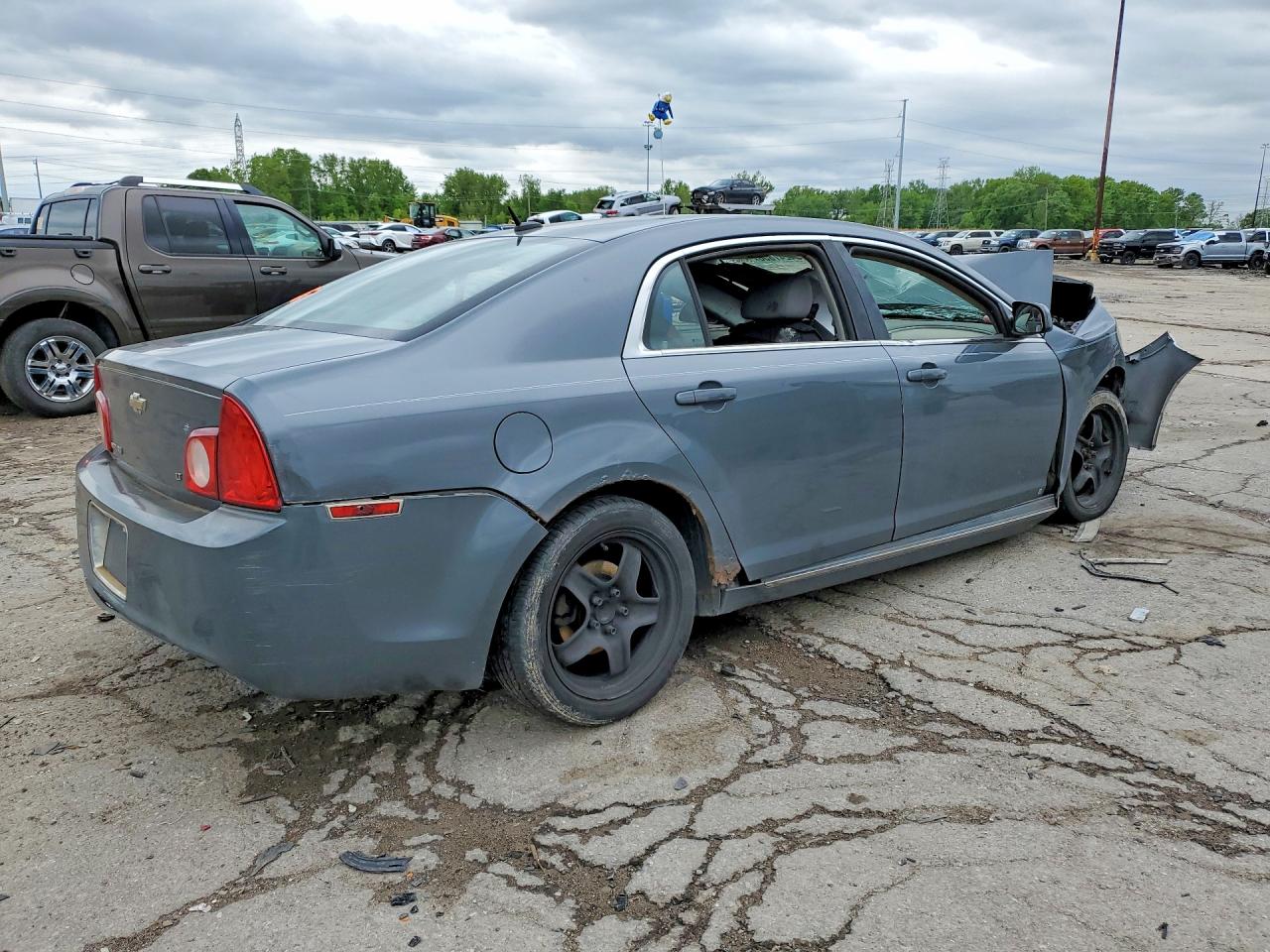 2009 CHEVROLET MALIBU 1LT photo 7