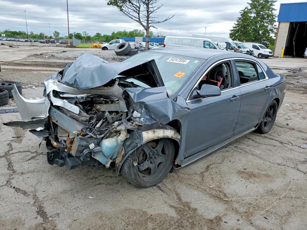 2009 CHEVROLET MALIBU
