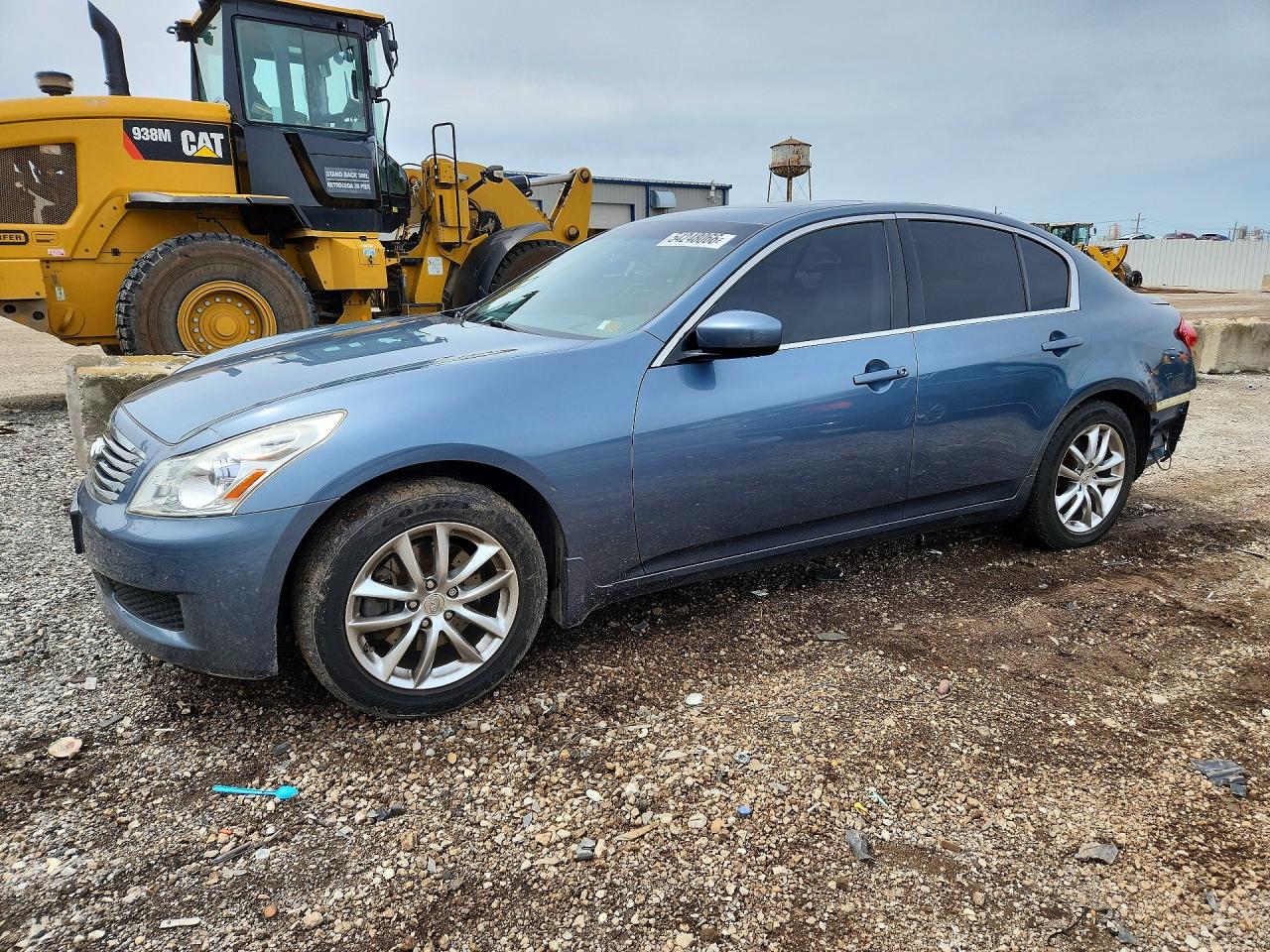 2009 INFINITI G37